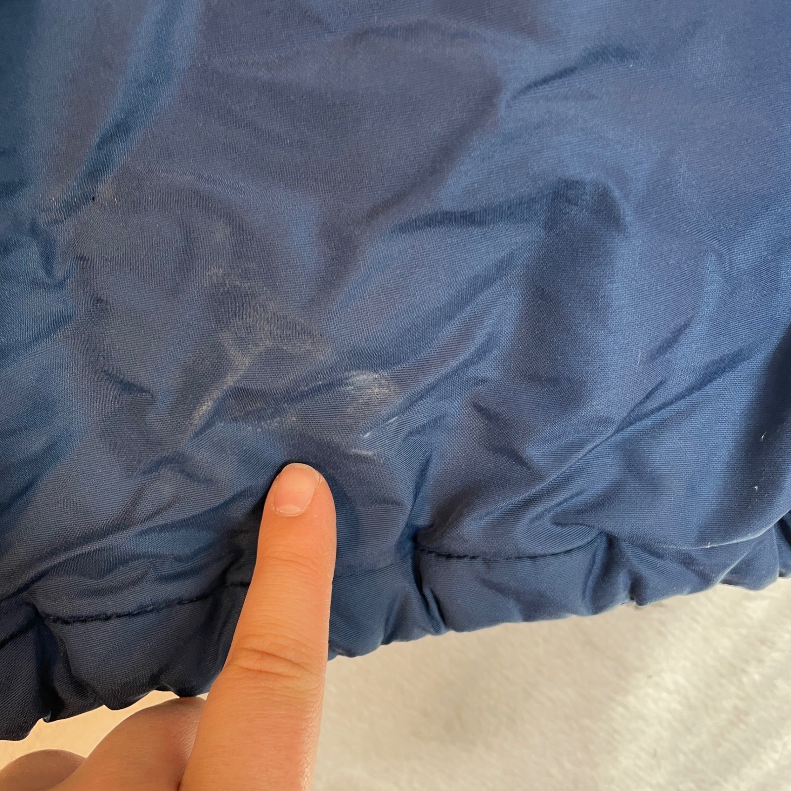 Columbia Sportswear Company Mens Blue Gray White Insulated Ski Jacket Large