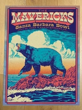 The Mavericks Event Santa Barbara CA July 11th 2025 Poster