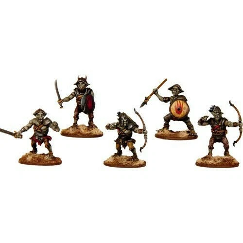 Classic Fantasy: Goblin Warband (30 Multi Part Hard Plastic 28mm Figures) - Image 2 of 3