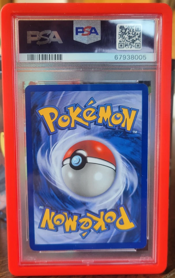 Dark Raichu 83/82 Team Rocket Holo Psa 9 - Image 2 of 2