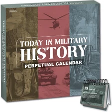 Today in Military History Calendar | Perpetual War History Calendar for the Mili