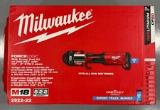 Milwaukee 2922-22 M18 Force Logic Press Tool Kit With 1/2"-2" CTS-V Jaws