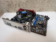 MSI H81M-E33 Motherboard Intel Core i3-4130 3.4Ghz 4GB 2x2GB RAM  I/O Shield