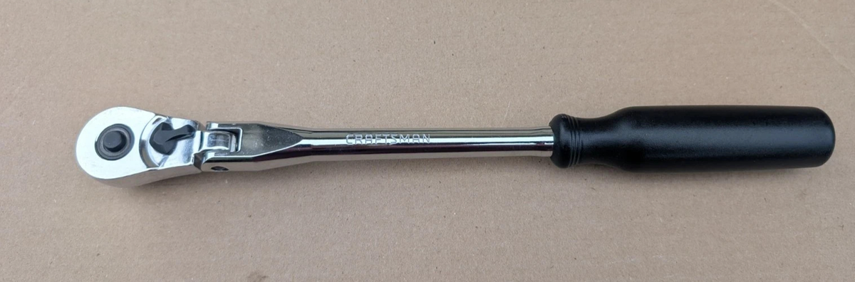 Craftsman Flex Head long Ratchet 3/8