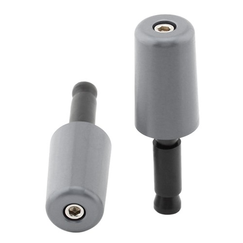 Motorcycle 2in/50.8mm Handlebar Hand Grips Handle Bar End Cap Universal - Picture 5 of 10