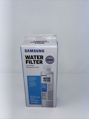 #ad SAMSUNG Water Filters for Ice amp; Water Refrigerator GENUINE 2 Pack NEW SEALED $17.49