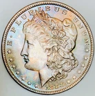 *1883 O MORGAN DOLLAR* *SUPERB GEM BU+++* *TONED* NR #S1183
