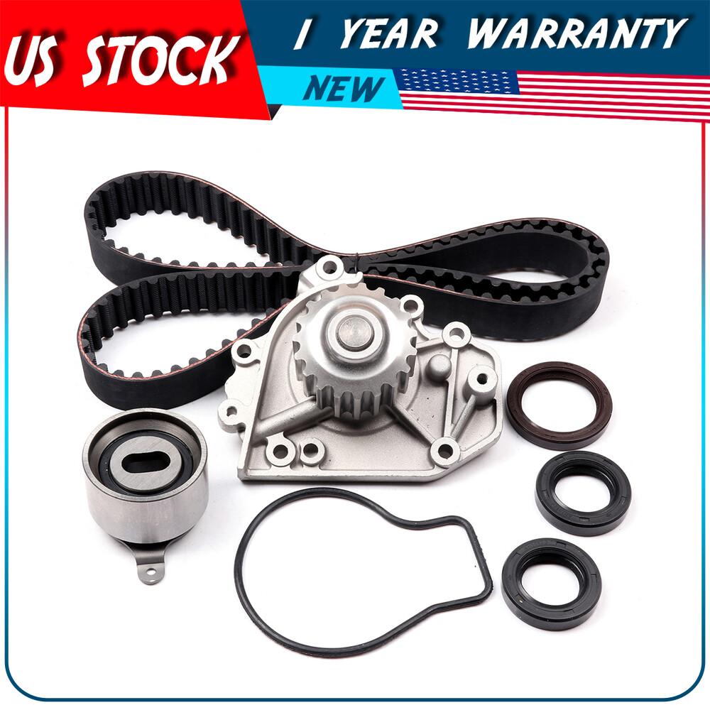 ?For 96-01 Honda CR-V Acura Integra B18B1 B20B4 B20Z2 Timing Belt Kit Water  Pump