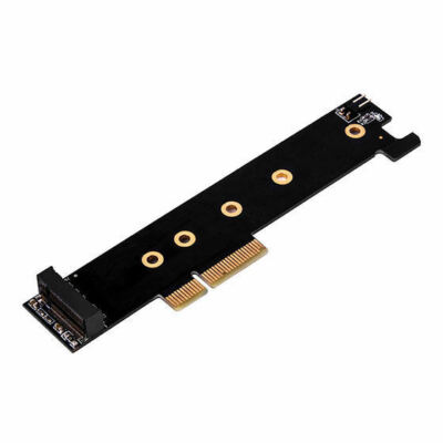 Silverstone ECM26-V2 (VER2.0) M.2 (M Key) to  PCI-E x4 1U Low Profile Adapter