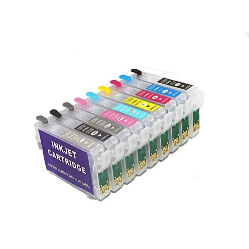 Wiederbefüllbare Tintenpatronen mit ARC Chip T0961-T0969 für Stylus Photo R2880 - Bild 1 von 6