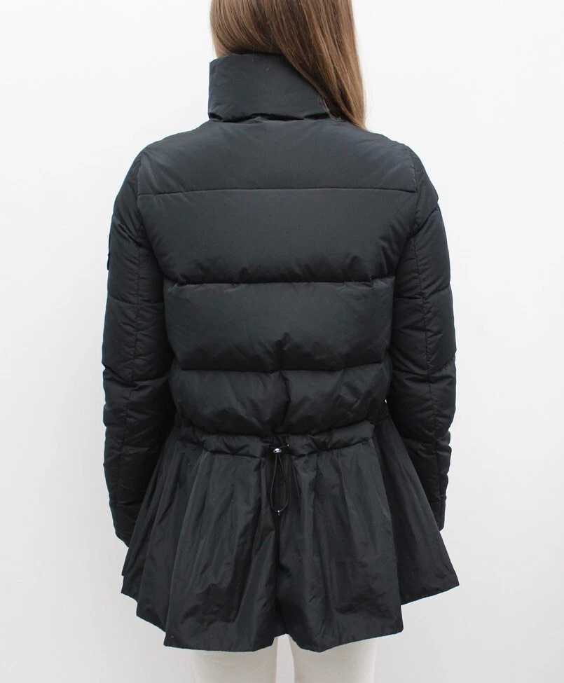 Autentico cappotto giacca piumino trapuntato donna MONCLER Brunec RARO 0 ~XS S