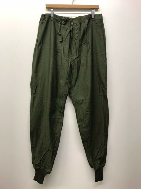 NOS OG107 Chemical Protective Liner Pants Trousers Large US Army 1976 F ...