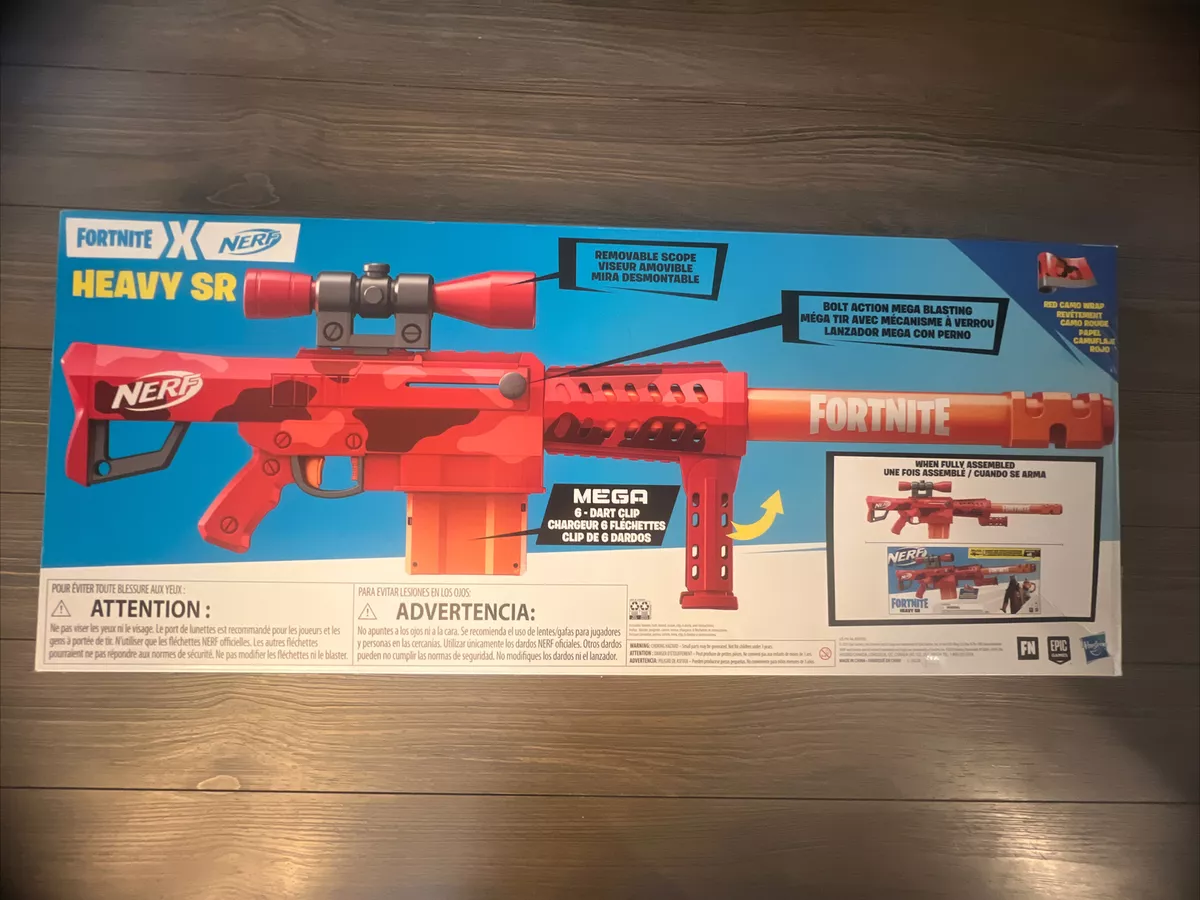 Nerf Fortnite Heavy SR - Hasbro