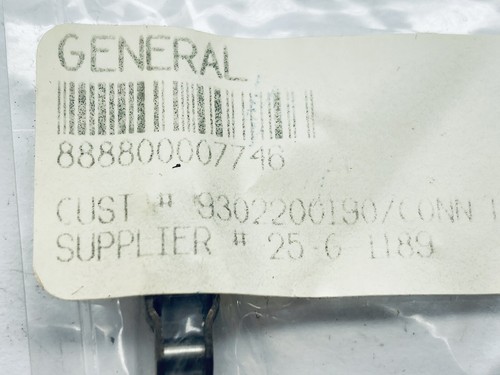 LOTTO DI 15 G-1189 #25 MAGLIE OFFSET PER CATENA A RULLI PASSO 1/4" - Foto 8 di 10