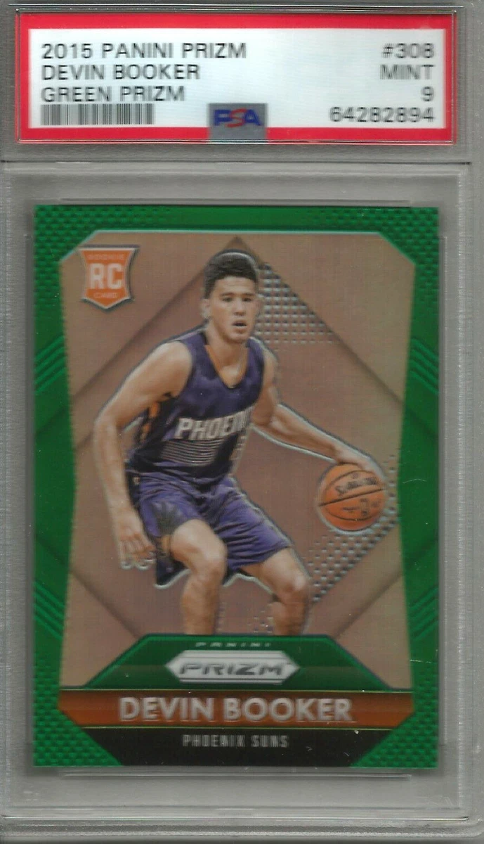 NBA 15/16 Prizm デビンブッカー ルーキーカード 2016-17 Panini
