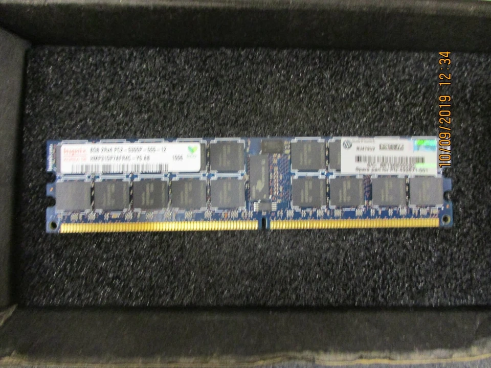 HYNIX-HMP31GP7AFR4C-Y5 -8G ECC FULLY BUFFERED DDR2 SDRAM 240-PIN RDIMM MEM MOD - Image 2 of 4
