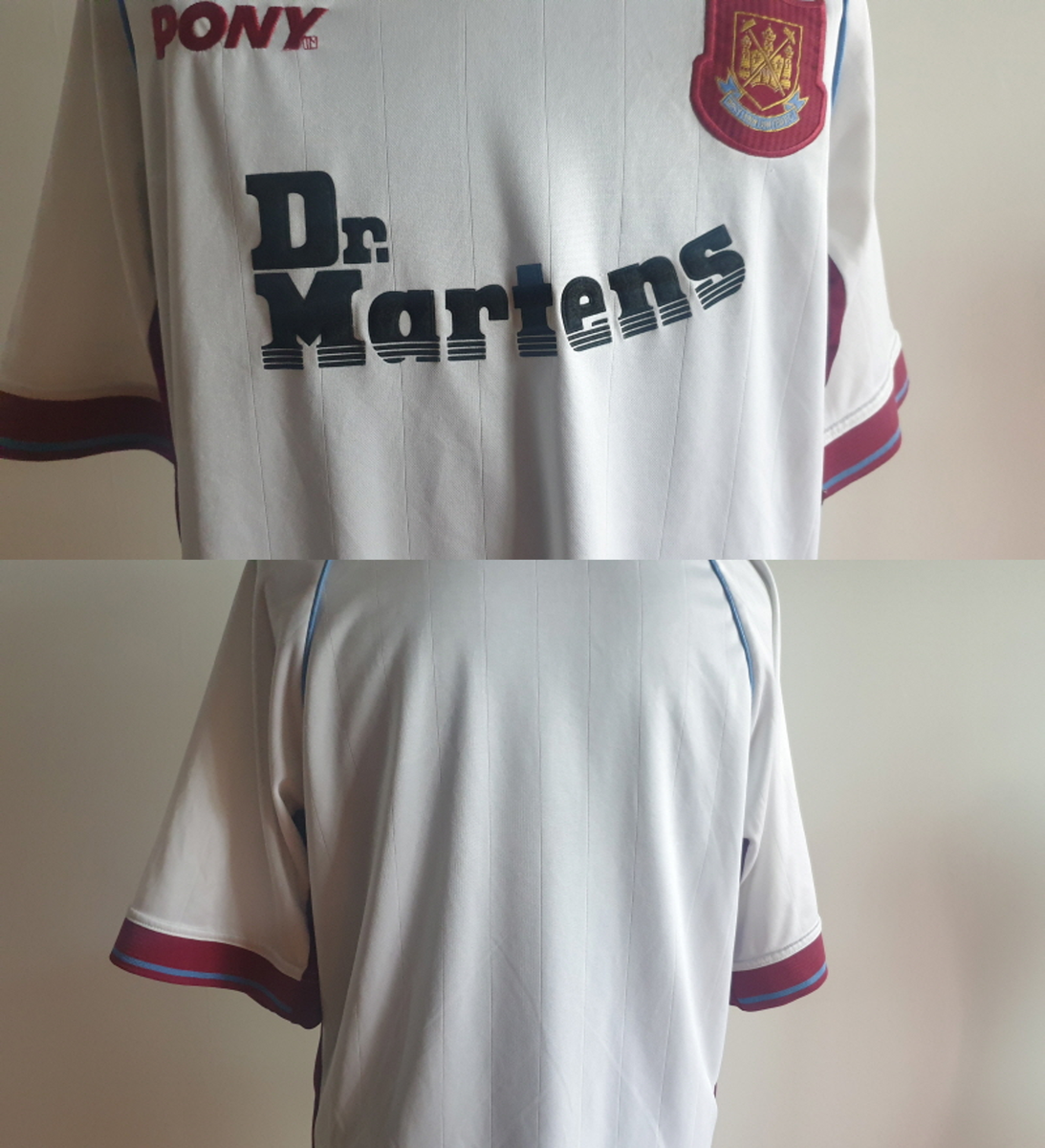 M) WEST HAM UNITED SHIRT JERSEY ENGLAND | eBay