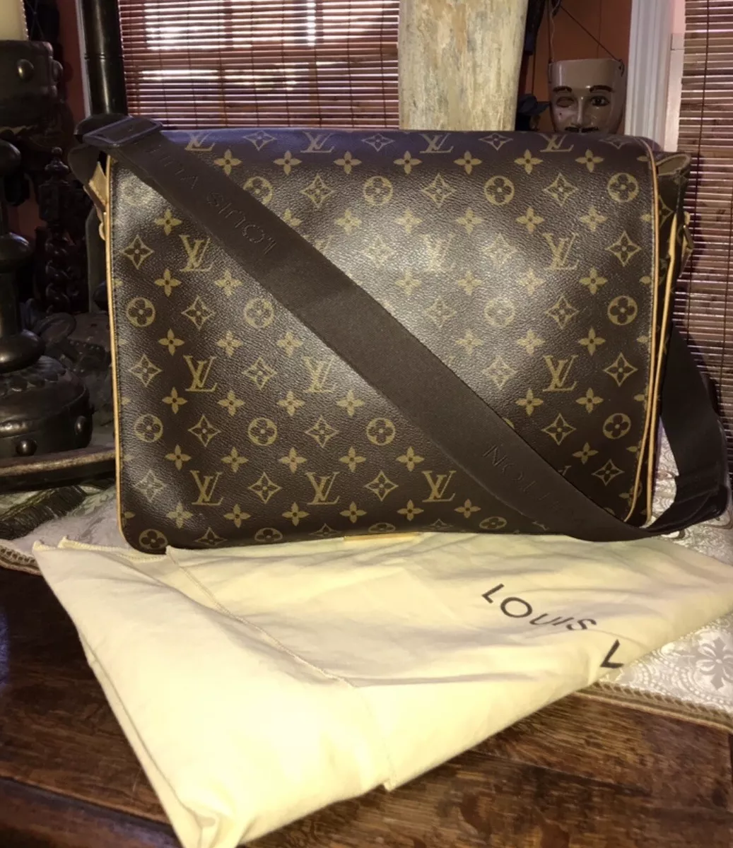 Louis Vuitton Monogram Canvas Abbesses in Brown for Men