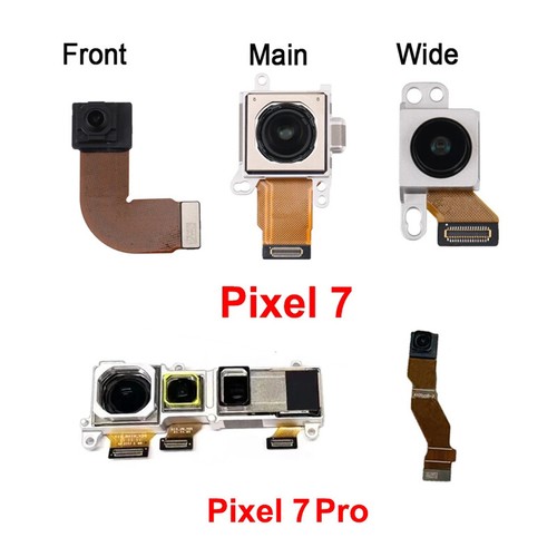 Front /Main/Wide Camera For Google Pixel 7 7 Pro Front Back Facing Camera Repair