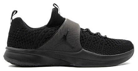 Jordan Trainer 2 Flyknit Triple Black