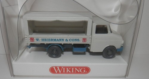 Wiking HO escala Puerto de Hamburgo - Camión de reparto de leche/bebidas nuevo en caja (9731215) | Zustand: New