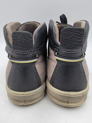 ECCO Ennio 44 Sneaker Boots Gray Mens Size 10 Casual Mid  display picture 3