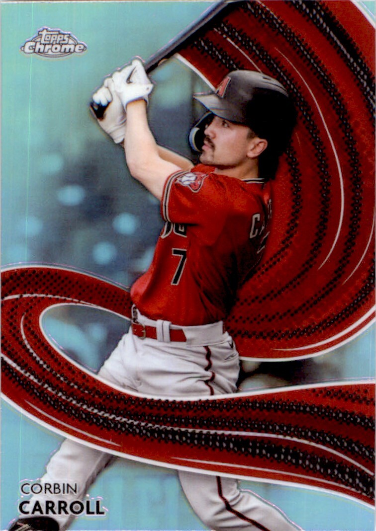 2024 Topps Chrome Strokes Corbin Carroll Arizona