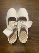 DREAM PAIRS Girls Shoes Ballerina Flats Mary Jane Front Bow Size 5 Plus Box