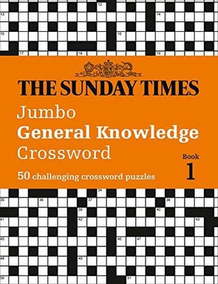 The Sunday Times Jumbo General Knowledge Crossword by Games, Biddlecombe New+-