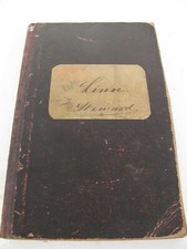  Deutsches Reich Seefahrtsbuch Stuart 1907 - 1910  mit Dienstzeugnisse (A 383)