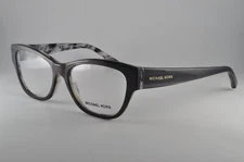 Michael Kors Eyeglasses MK4037 Ylliana 3211 Black Horn, Size 53-16-135