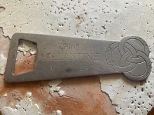Vintage ‘DRINK BALLENTINE ALE’ - Metal Bottle Opener - Great Condition