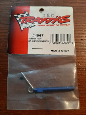 Traxxas 4967 Bremse Cam & Hardware Set Für T-maxx – Ersatzteil Für RC-Modellbau, Robustes Hop-Up-Upgrade