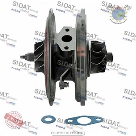 ABGAS TURBO LADER TURBOLADER Sidat für BMW 7 F01 F02 F03 F04 730 X6 F16 F86 xD D