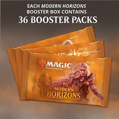 Magic The Gathering Horizons Du Modern 2 Draft Booster Display (36