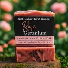 Rose Geranium Soap
