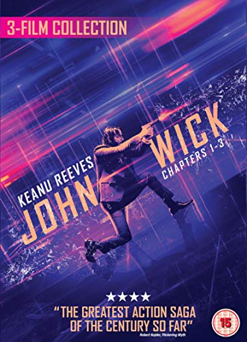 John Wick 1/2/3 DVD Action & Adventure (2019) Keanu Reeves New