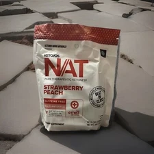 🔥 PRUVIT Ketones Nat STRAWBERRY PEACH Caffeine Free !! 20 Packs FREE SHIPPING