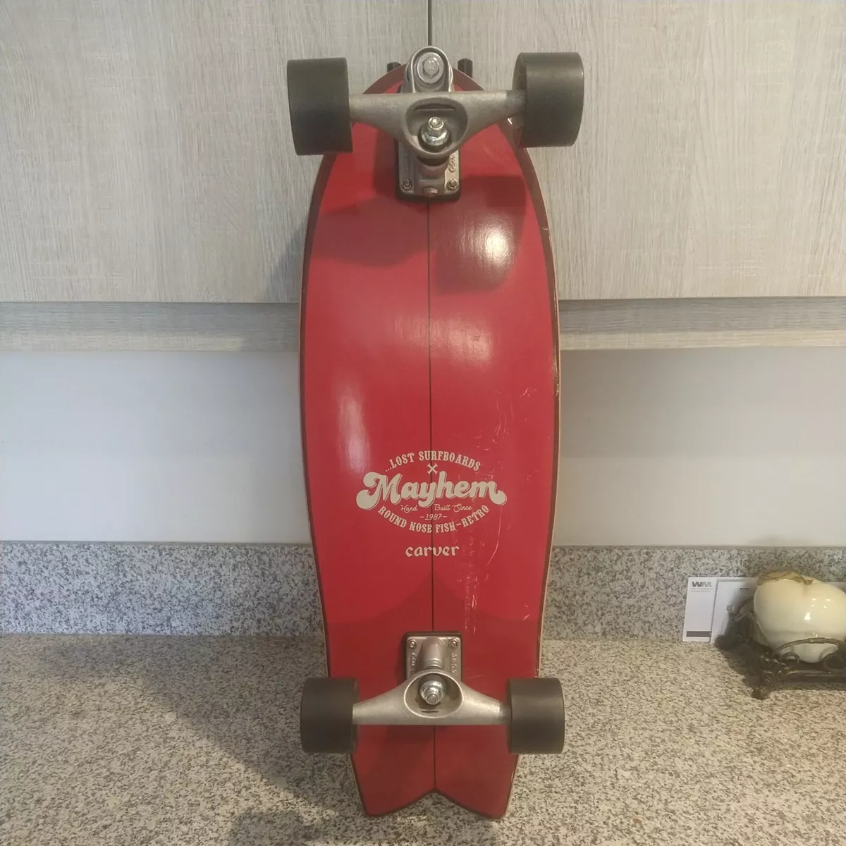 Carver Skateboards x Lost Retro RNF Surfskate Complete CX 29.5