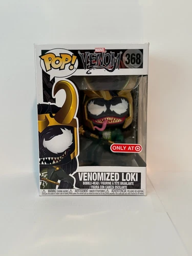 Funko Pop! Vinyl: Marvel - Venomized Loki - Target Exclusive #368