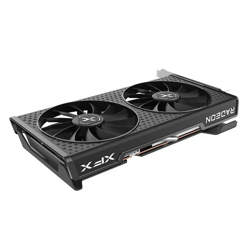 XFX AMD Radeon Black Wolf RX6500XT 4GB GDDR6 Graphics card - Image 3 of 4