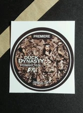 DUCK DYNASTY CAST GROUP CAMOUFLAGE    PHOTO TV GET GLUE GETGLUE STICKER