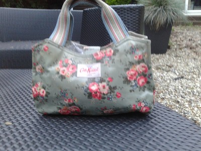 cath kidston oilcloth tote bag