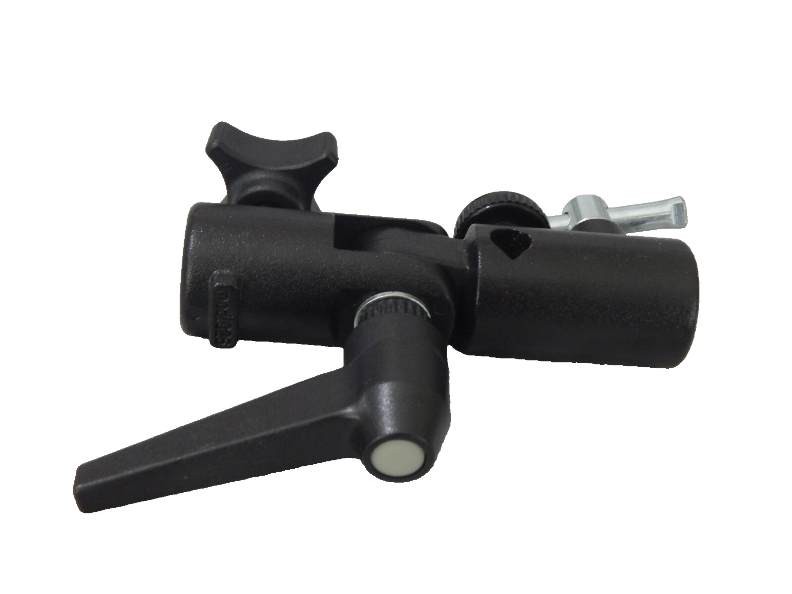 Camera Brackets Umbrella Clamp Grip Black Satin Finish