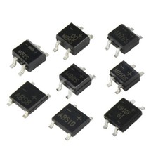 SMD Rectifier Bridge Rectifiers SOIC-4 Different Types Available 10 Pack New