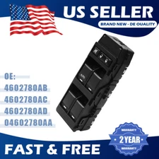 Jeep Compass Patriot 2011-2014 Power Window Switch - Driver Side Master Door Con