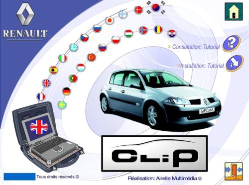 CLiP Training Versión 4 - COMPLETO Tutorial Multilingüe para Renault Dacia - Imagen 1 de 6