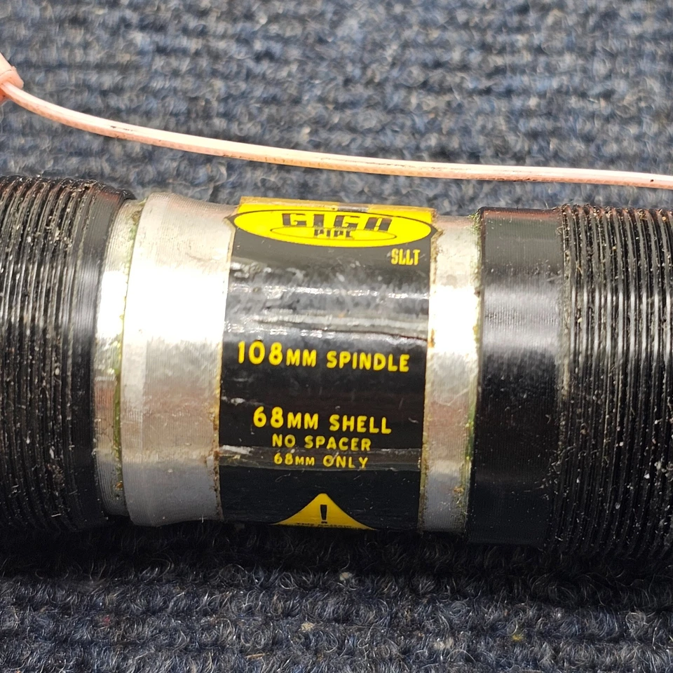 Truvativ BB-04-SPL-SSLT-108-68: Giga Pipe Bottom Bracket Spline USED - Image 2 of 4