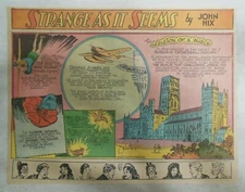 Strange As It Seems: Durham Cathedral, Catapult Planes by Hix from ?/1942