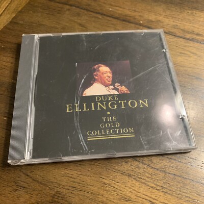 Gold Collection [Fine Tune] by Duke Ellington (CD, Sep-1998, Fine Tune)